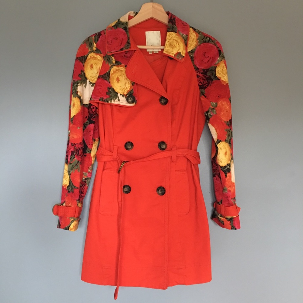 Floral Jacket